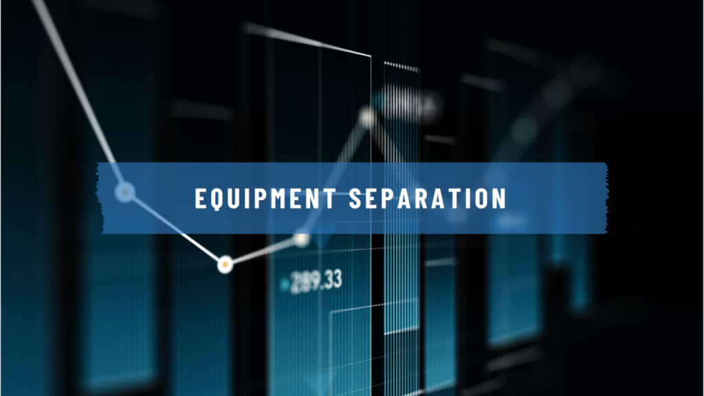 Separation of Equipment; Clause C3D13