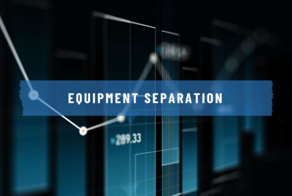 Separation of Equipment; Clause C3D13