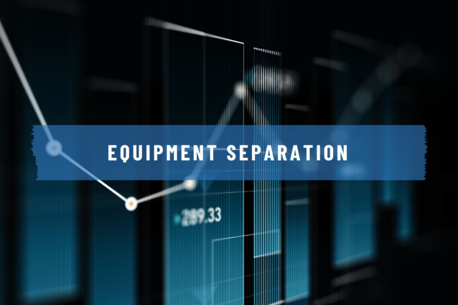 Separation of Equipment; Clause C3D13