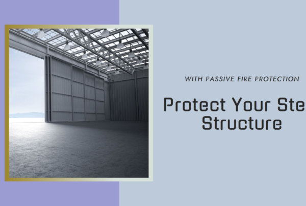 Passive Fire protection of steel