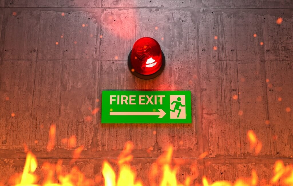 Emergency Lighting and Exit signs